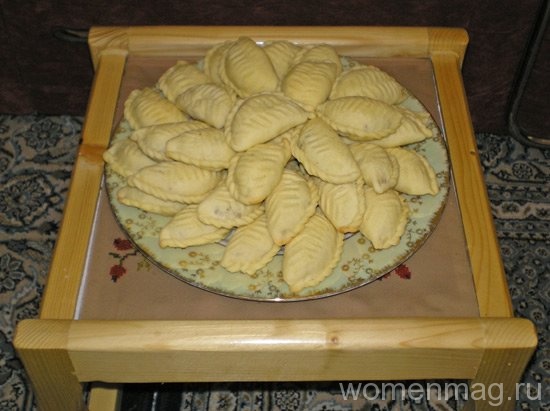 Пирожки с орехами