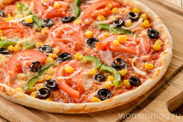 Овощная пицца