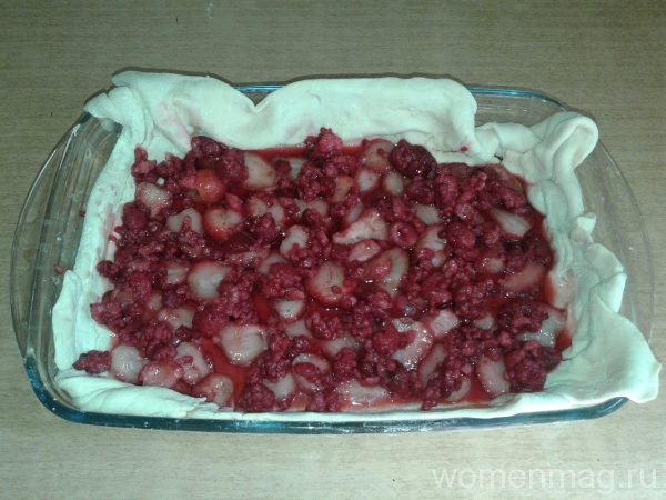 Рецепт ягодного пирога