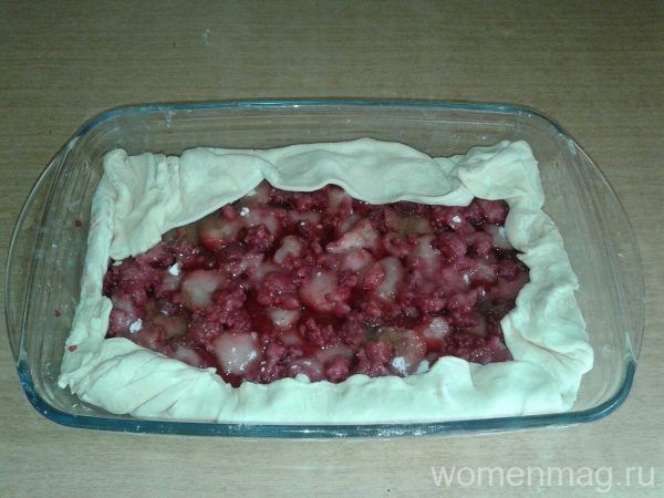 Рецепт ягодного пирога