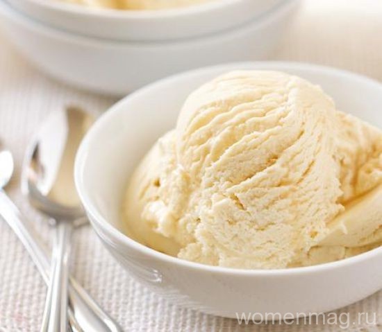 Как сделать вкусное сливочное мороженое