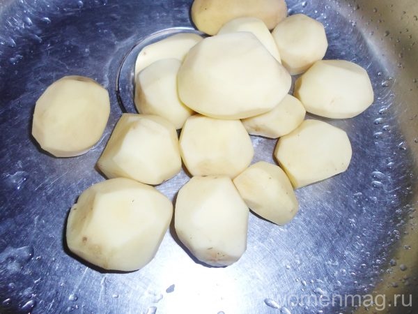 Оладушки из картофеля