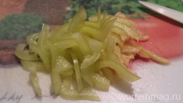 Легкий салатик