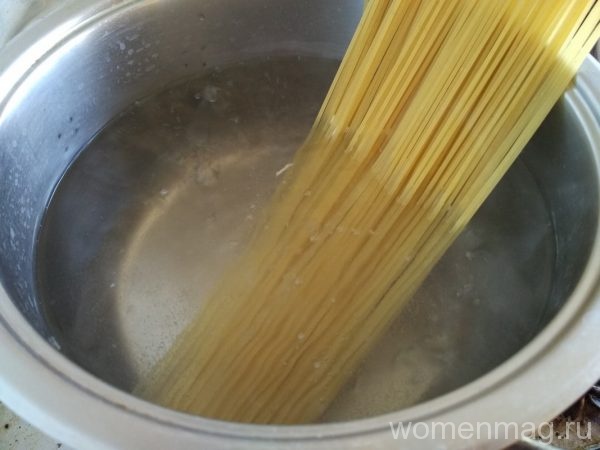 Настоящие спагетти карбонара
