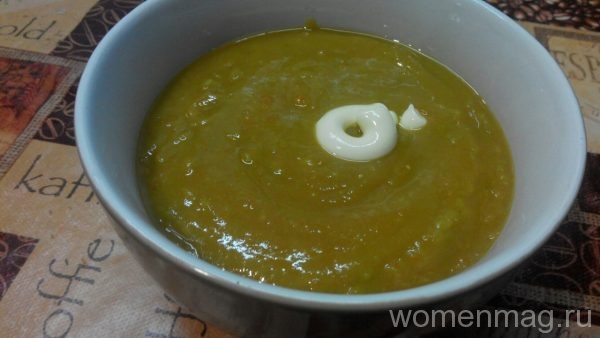 Овощной суп-пюре «Здоровье»