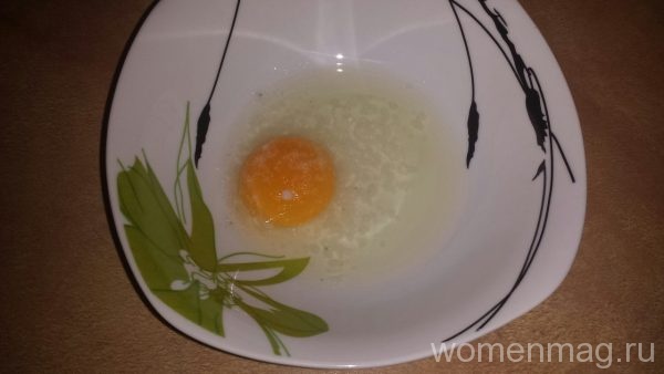 Жареная цветная капуста в яйце и сухарях