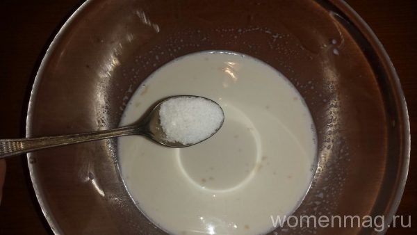 Плюшки с сахаром из дрожжевого теста