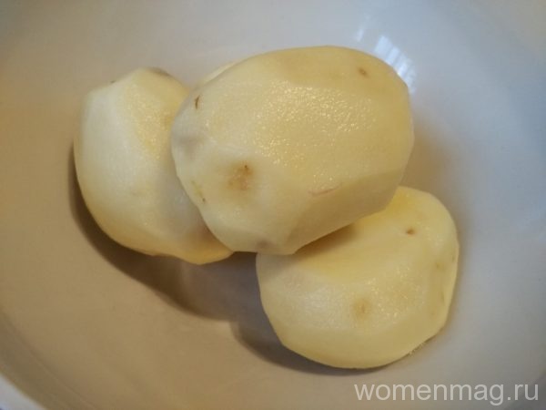 Картофельные блины с мясной начинкой