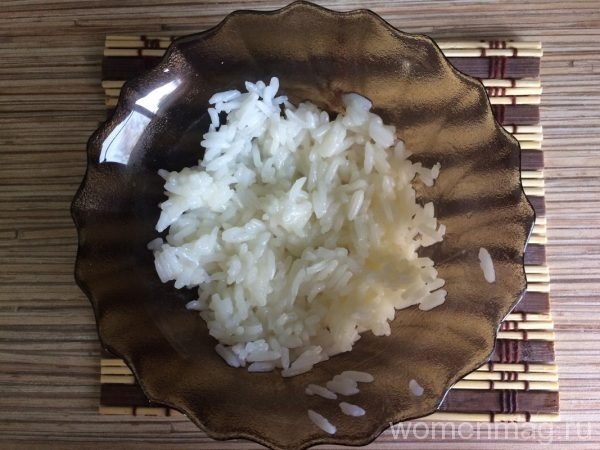 Рыбный пирог с рисом