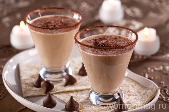 Шоколадный молочный коктейль