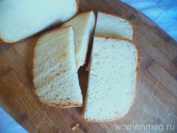 Хлеб с йогуртом и брынзой в хлебопечке