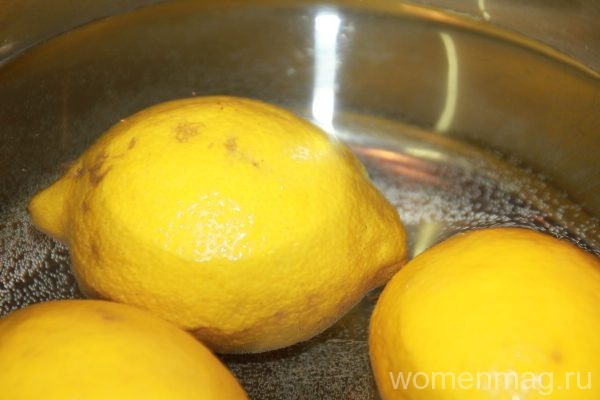 Пирог лимонник