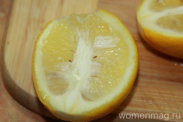 Пирог лимонник