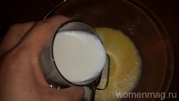 Блины на молоке