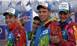 Волонтеры Олимпиады в Сочи