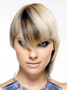 Оригинальные варианты окрашивания волос 2011