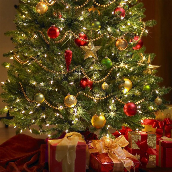 Новогодние и рождественские украшения при минимальных затратах