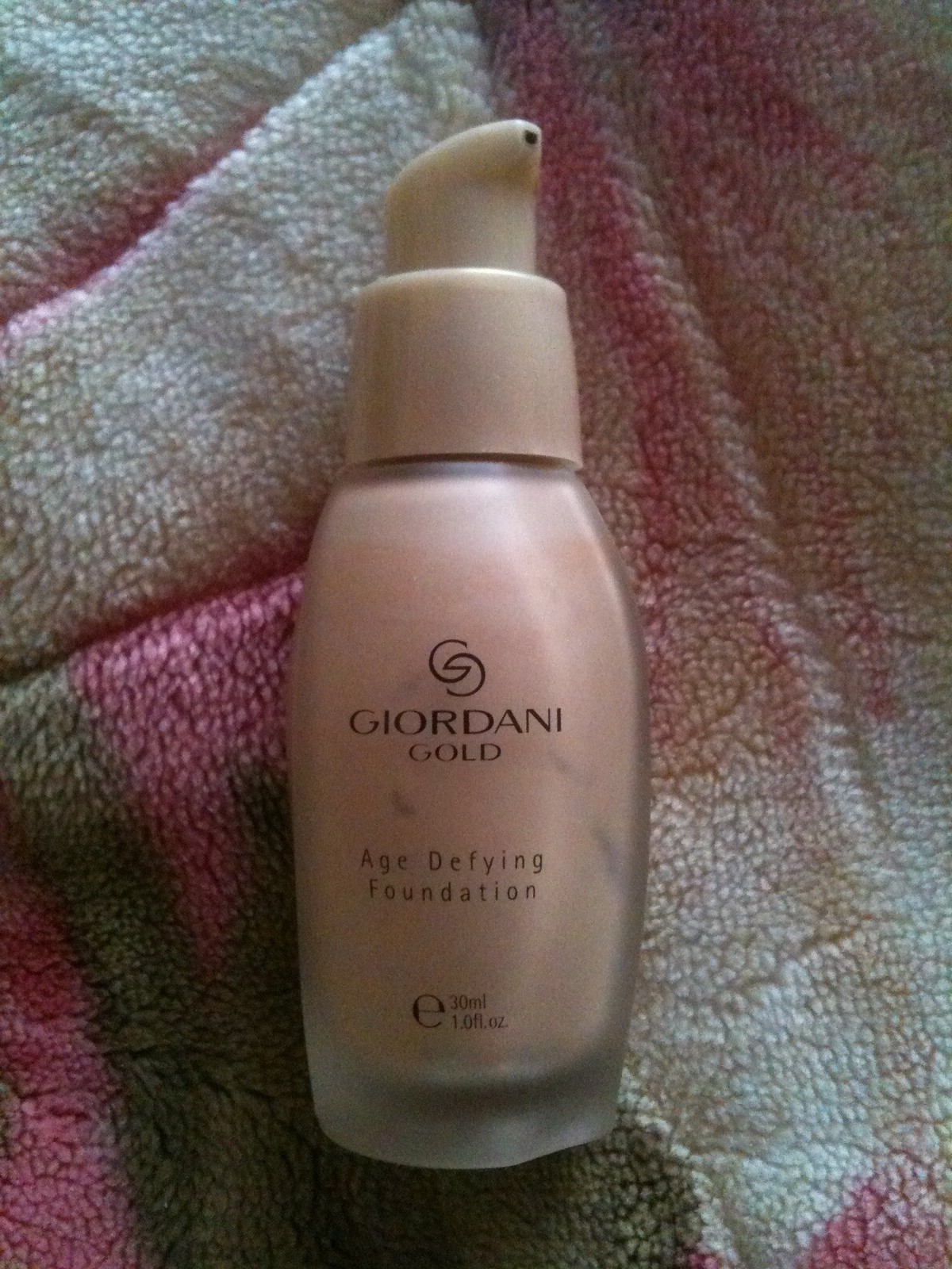 Perfect fusion gg age defying foundation oriflame 
