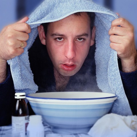 Как справиться с простудой