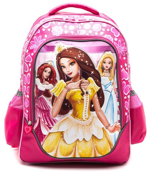 школьный рюкзак с принцессами