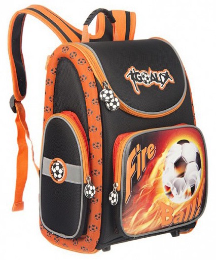 школьный рюкзак футбольный