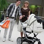 коляска для новорожденного