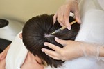 Плазмотерапия волос