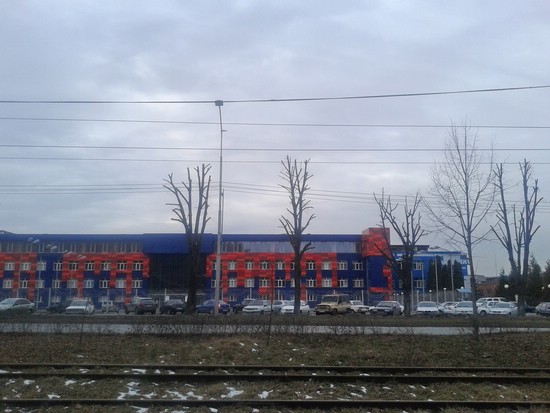 Торговый комплекс «Арктика» во Владикавказе