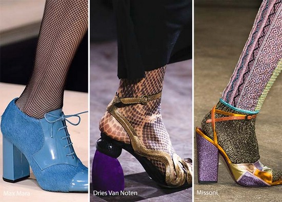 Модные фасоны обуви осени и зимы 2016-2017