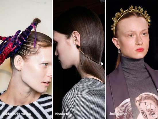 Модные тенденции в аксессуарах для волос для предстоящей осени и зимы