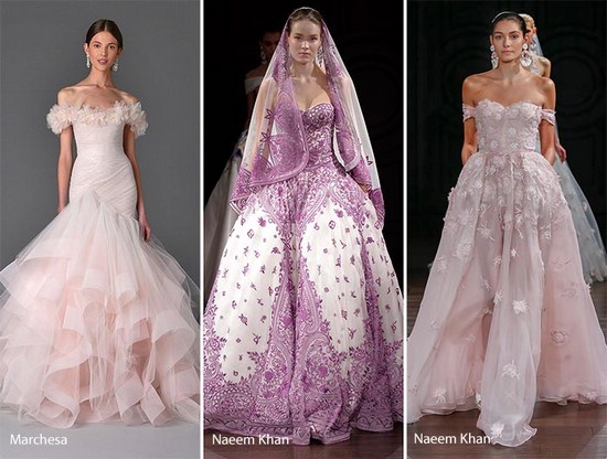 Модные свадебные платья