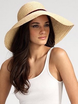 модная летняя шляпа