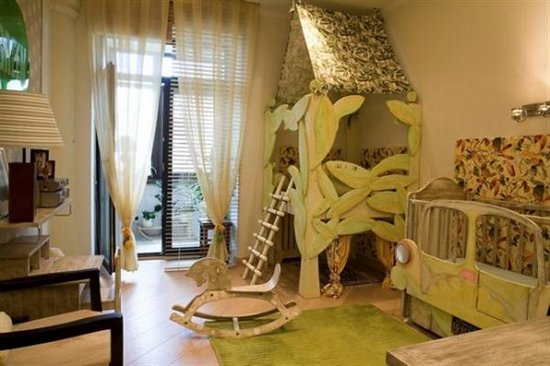 Детская комната: как сделать необычный дизайн