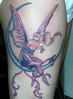 Модные татуировки со сказочными образами