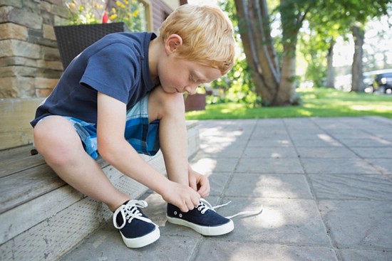 Как выбрать летнюю детскую обувь