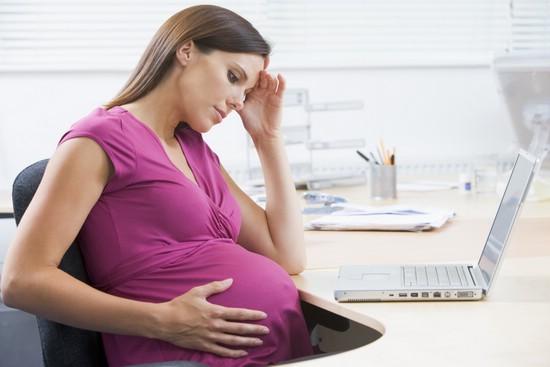 Беременность и стрессы