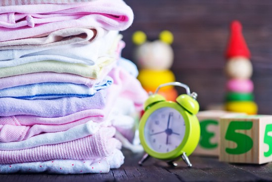 Чем стирать детский текстиль