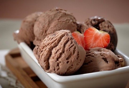 Как сделать шоколадное мороженое