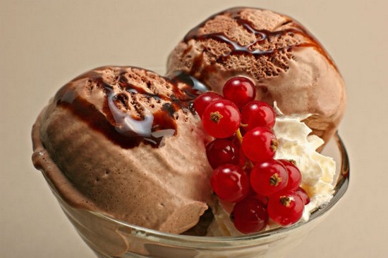 Как сделать шоколадное мороженое