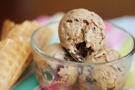 Как сделать вкусное мороженое со сгущенкой