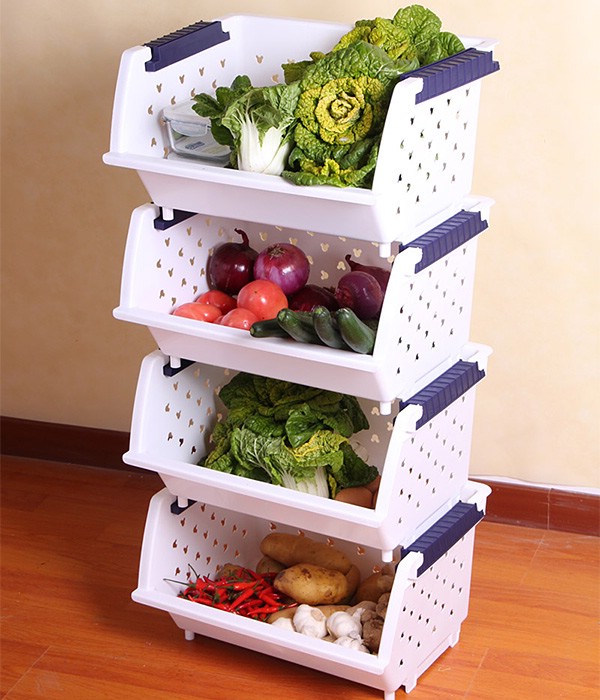Этажерка для хранения овощей на кухню