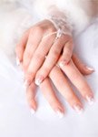 Рисунки на ногтях для свадьбы