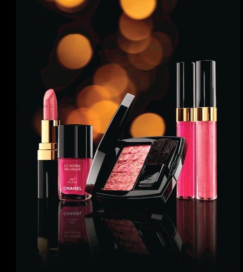 Chanel Les Tentations de Holiday 2010 Makeup Collection