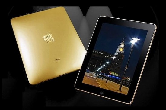 iPad Supreme Gold Edition