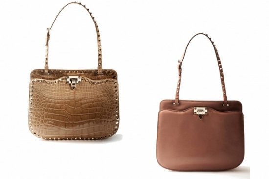 Коллекция сумок Valentino весна-лето 2011