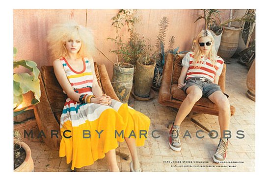 Рекламная кампания Marc by Marc Jacobs весна 2011