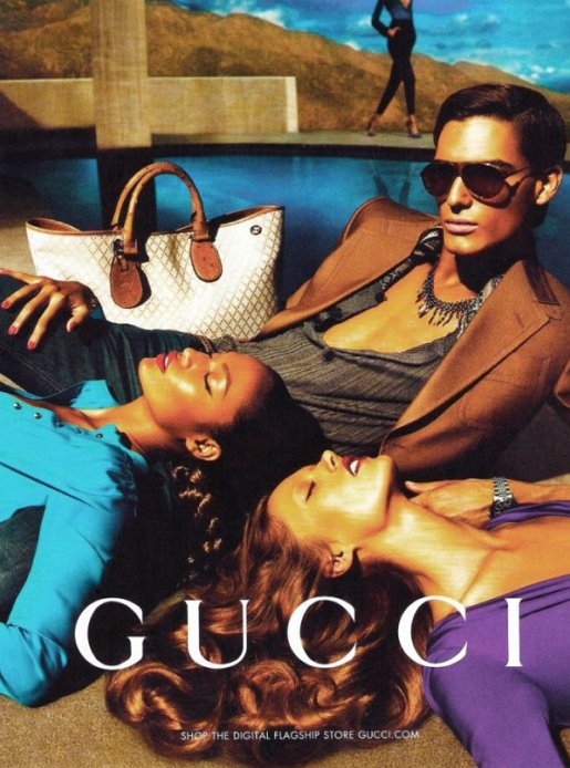 Рекламная кампания Gucci весна 2011