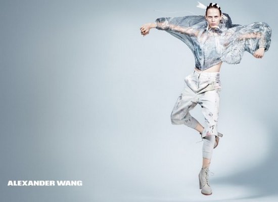 Весна 2011: рекламная кампания Alexander Wang