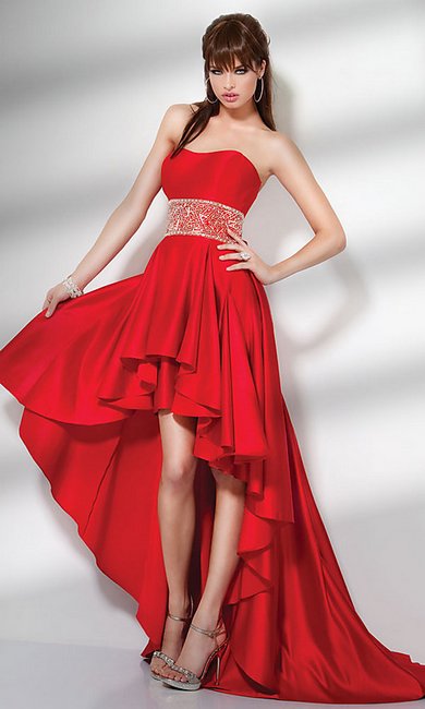 Красные платья для Дня Святого Валентина