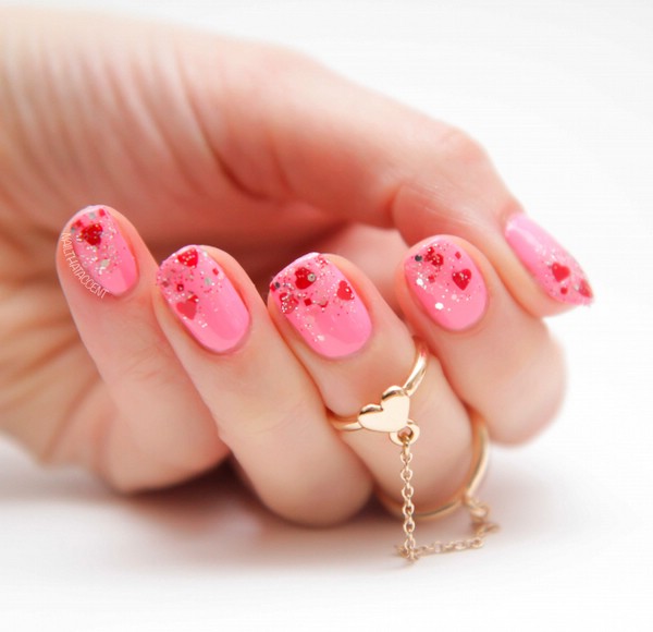 Как украсить ногти на День Святого Валентина